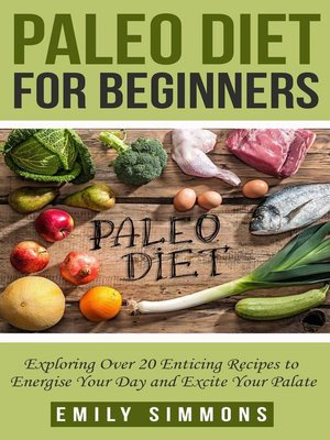 cover image of Paleo Diet for Beginners